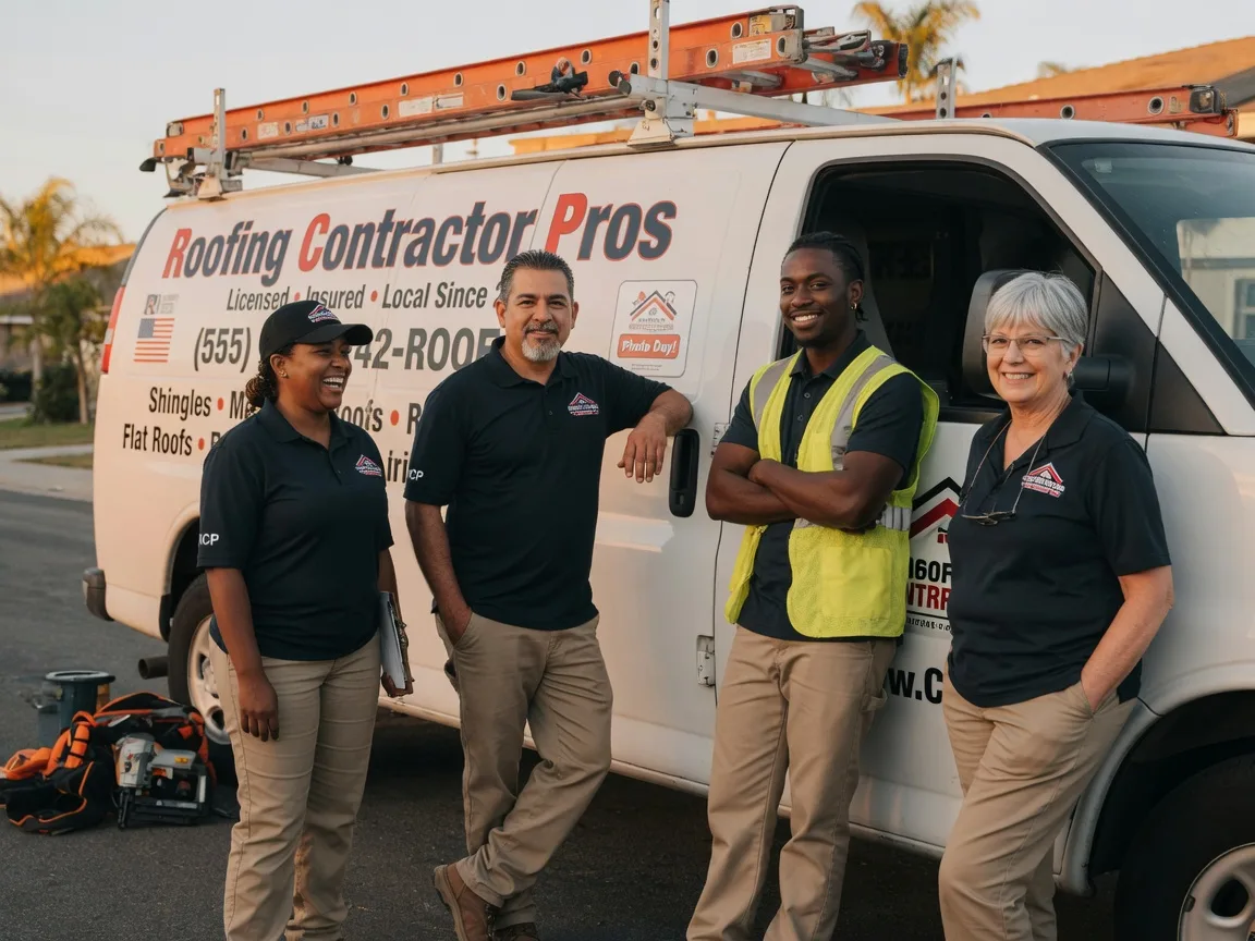 Local Roofing Contractors company in Battery Park, VA